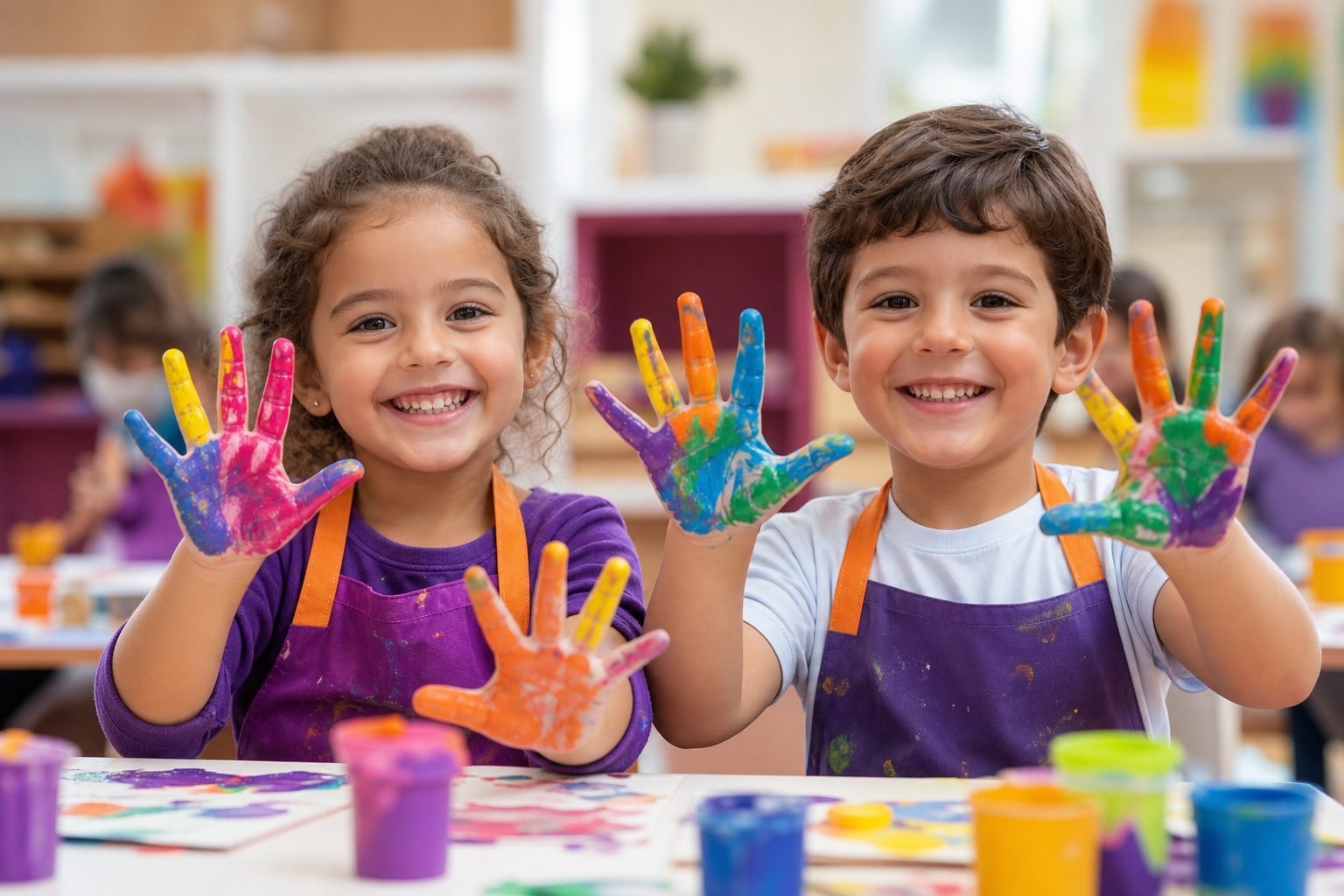 Art showcase celebrates student imagination